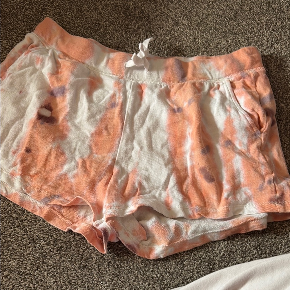 Tie-Dye Lounge Shorts